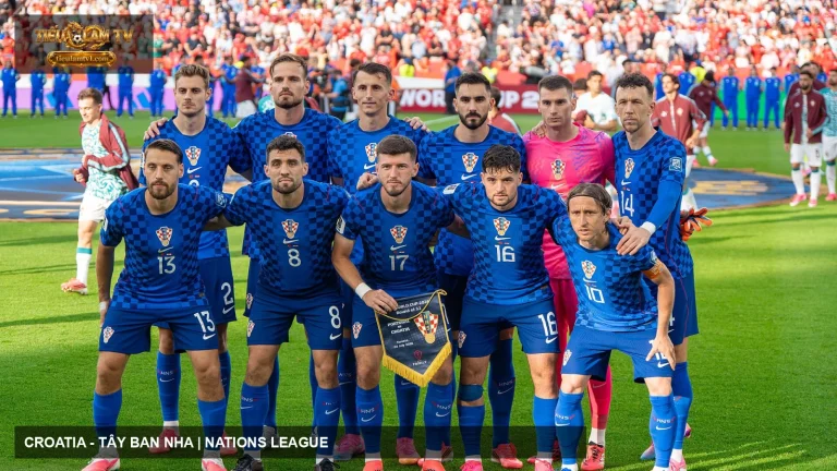 Đội hình Croatia tại World Cup 2026