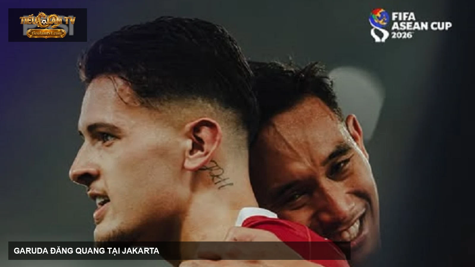 Đội tuyển Indonesia trên hành trình vào chung kết FIFA ASEAN Cup 2026